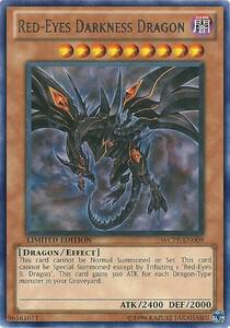 Red-Eyes Darkness Dragon card image