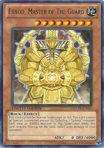 Exxod, Master of The Guard card image