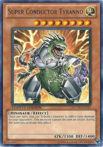 Super Conductor Tyranno card image