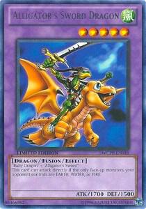 Alligator's Sword Dragon card image
