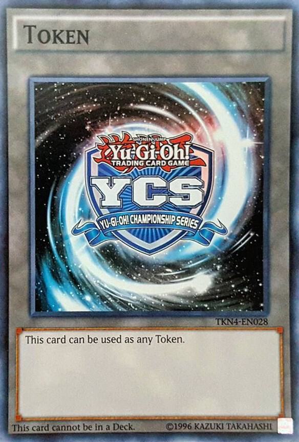 Yu-Gi-Oh Championship Series Token (2016 Pre-registration) card image