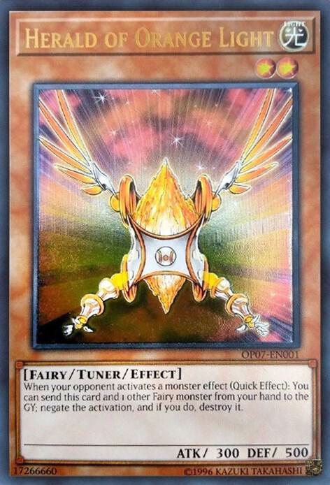 Herald of Orange Light (UTR) card image
