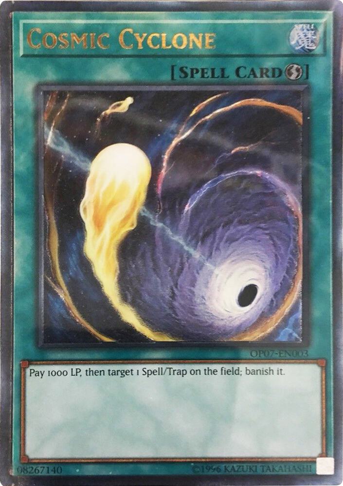 Cosmic Cyclone (UTR) card image