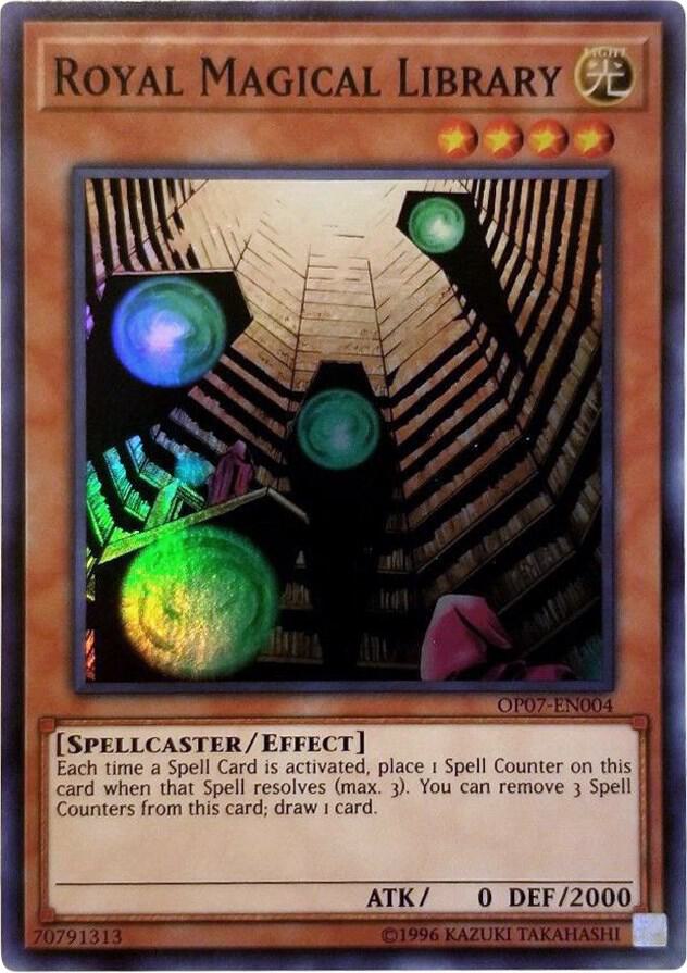 Royal Magical Library card image