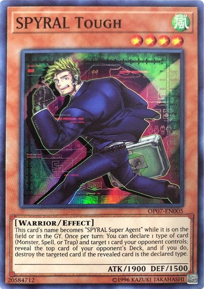 SPYRAL Tough card image