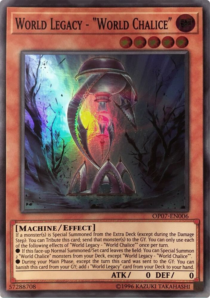 World Legacy - "World Chalice" card image