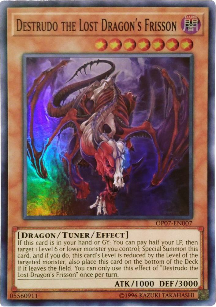 Destrudo the Lost Dragon's Frisson card image