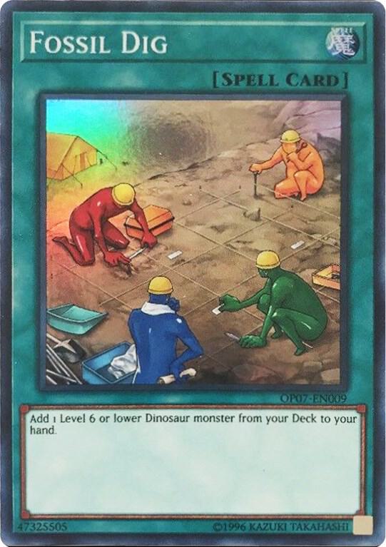 Fossil Dig card image