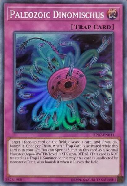 Paleozoic Dinomischus card image