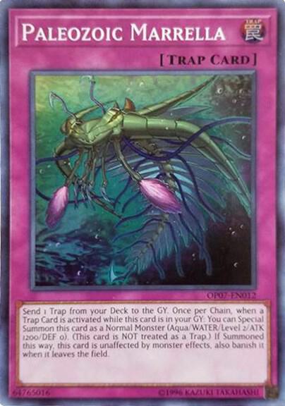 Paleozoic Marrella card image