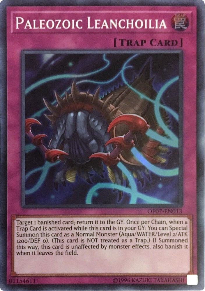 Paleozoic Leanchoilia card image