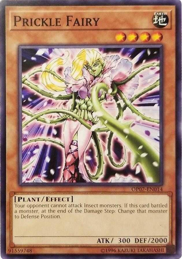 Prickle Fairy card image