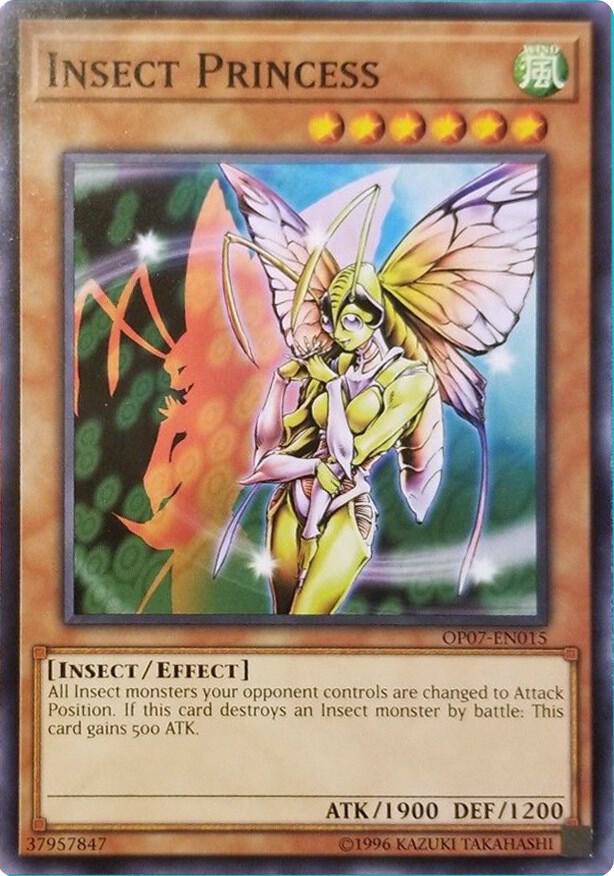 Insect Princess card image