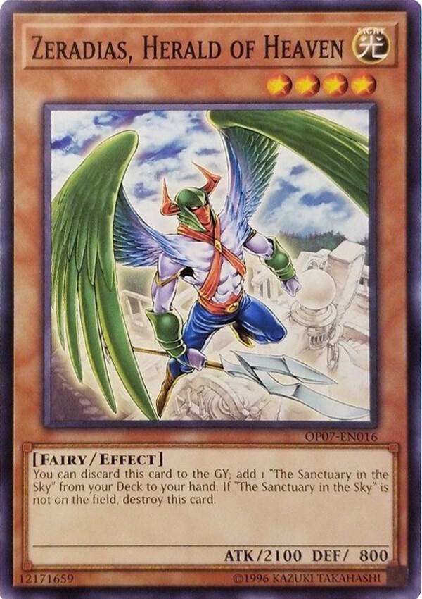 Zeradias, Herald of Heaven card image