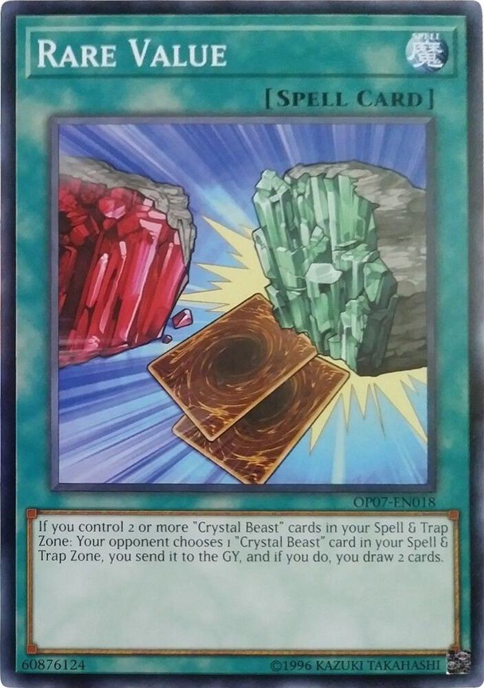 Rare Value card image