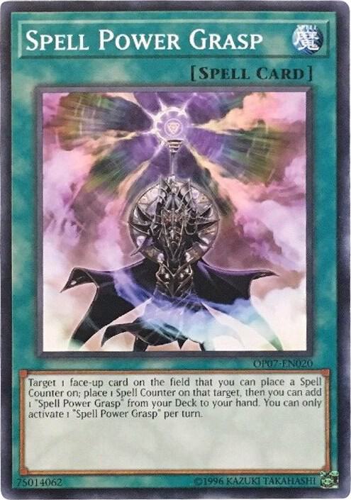 Spell Power Grasp card image