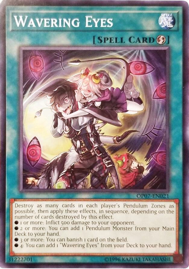 Wavering Eyes card image