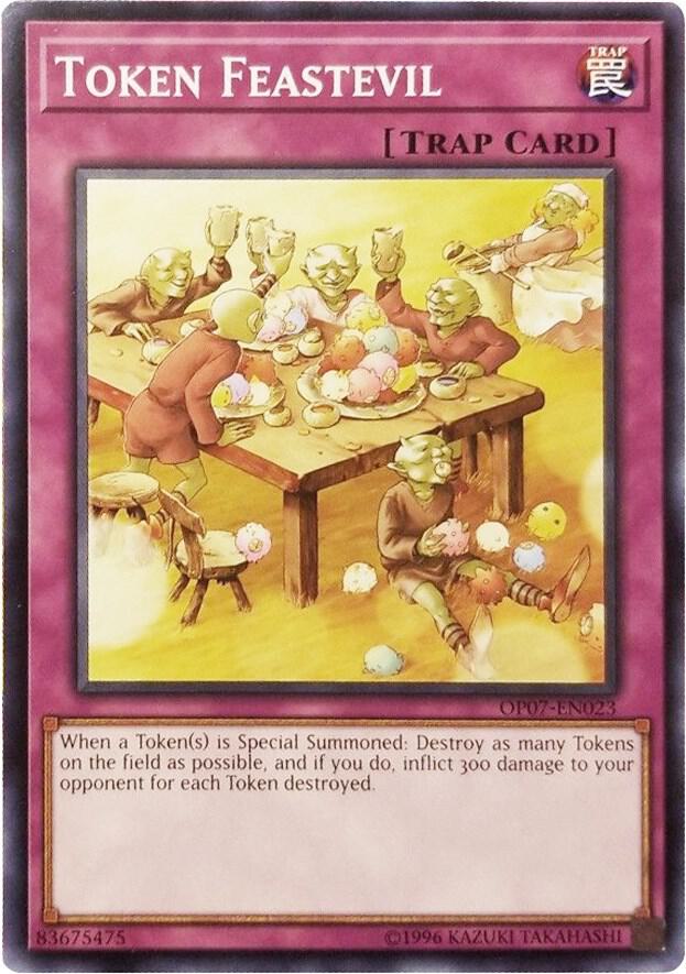 Token Feastevil card image
