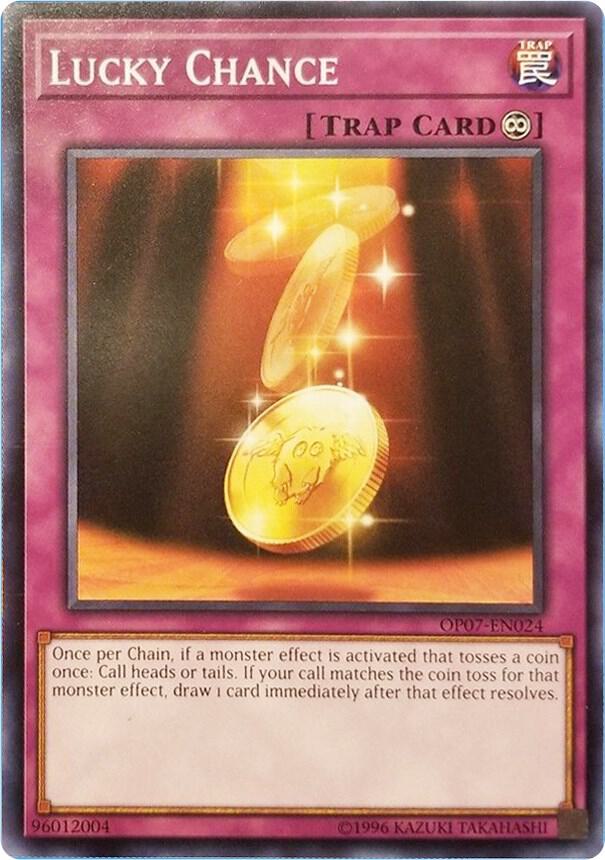 Lucky Chance card image