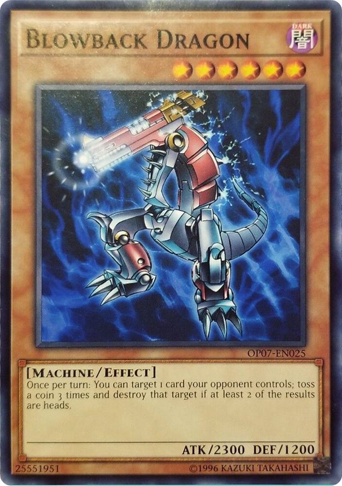 Blowback Dragon card image