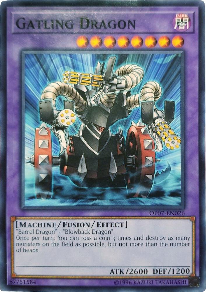 Gatling Dragon card image