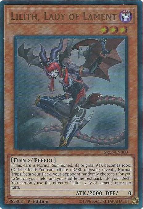 Lilith, Lady of Lament card image