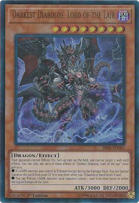 Darkest Diabolos, Lord of the Lair card image