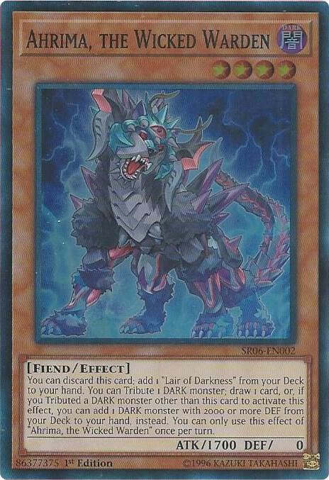 Ahrima, the Wicked Warden card image