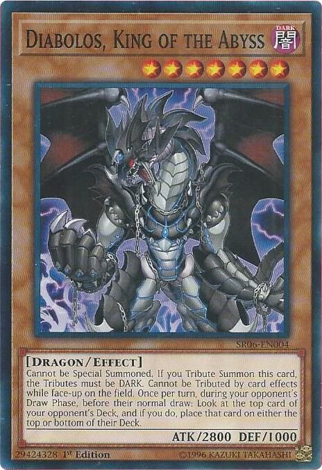 Diabolos, King of the Abyss card image