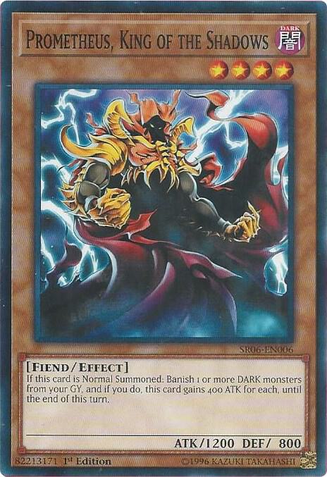 Prometheus, King of the Shadows card image