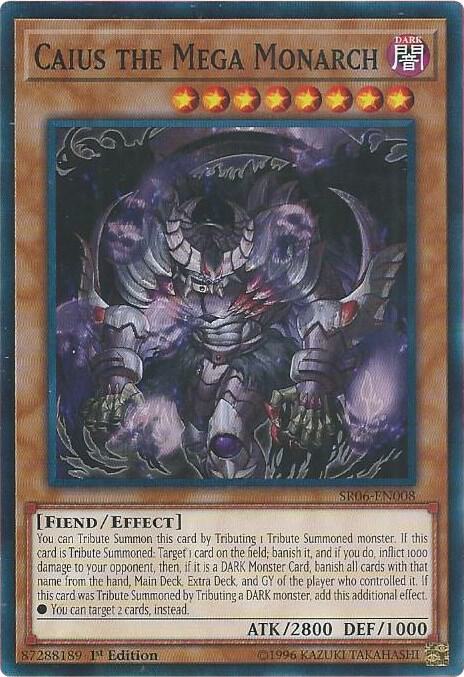 Caius the Mega Monarch card image