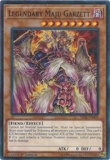 Legendary Maju Garzett card image