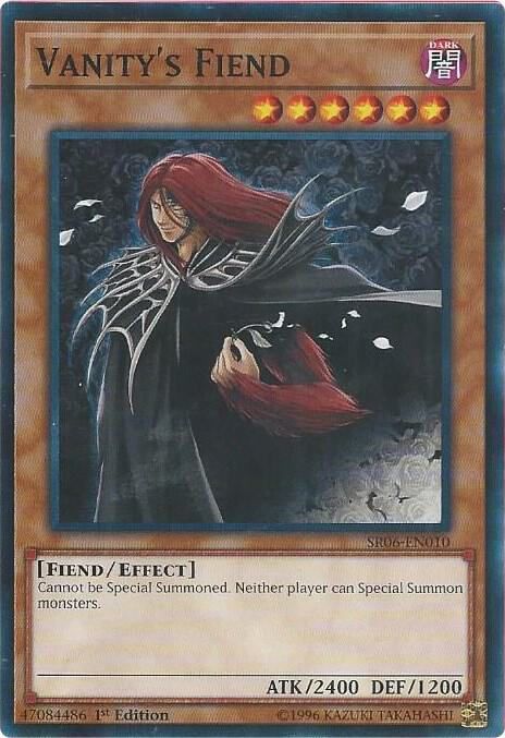 Vanity's Fiend card image