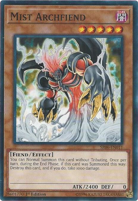 Mist Archfiend card image