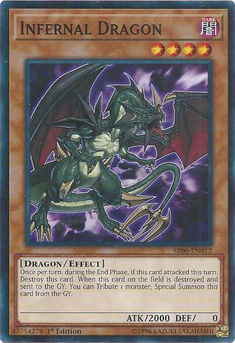 Infernal Dragon card image