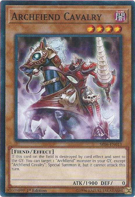 Archfiend Cavalry card image