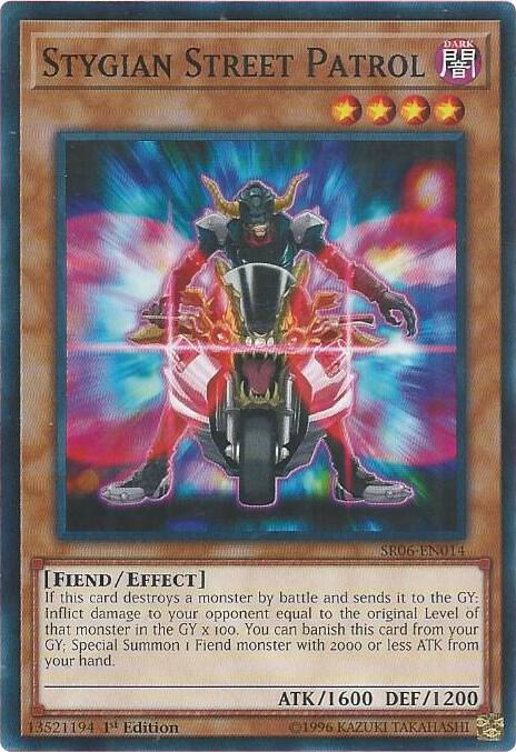Stygian Street Patrol card image