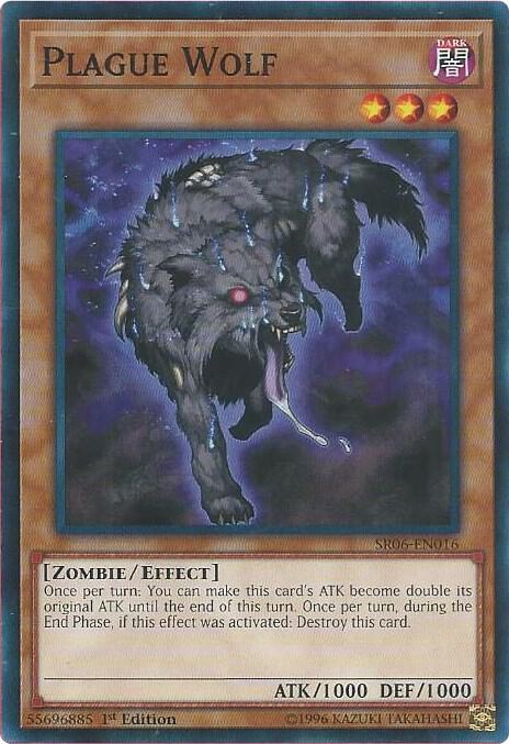 Plague Wolf card image