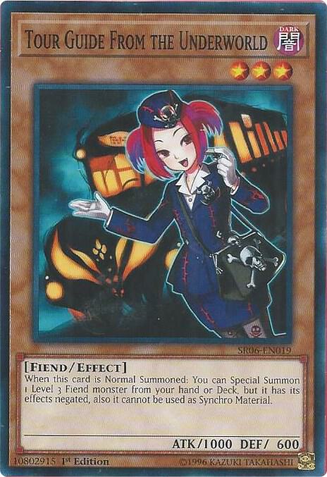 Tour Guide From the Underworld card image