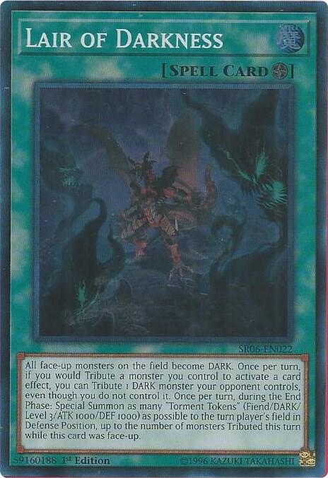 Lair of Darkness card image