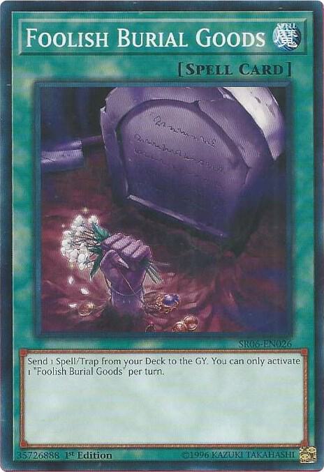 Foolish Burial Goods card image