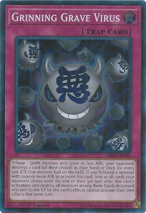 Grinning Grave Virus card image