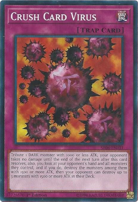 Crush Card Virus card image