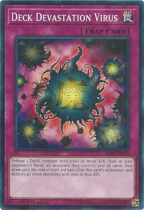 Deck Devastation Virus card image