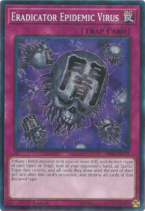 Eradicator Epidemic Virus card image