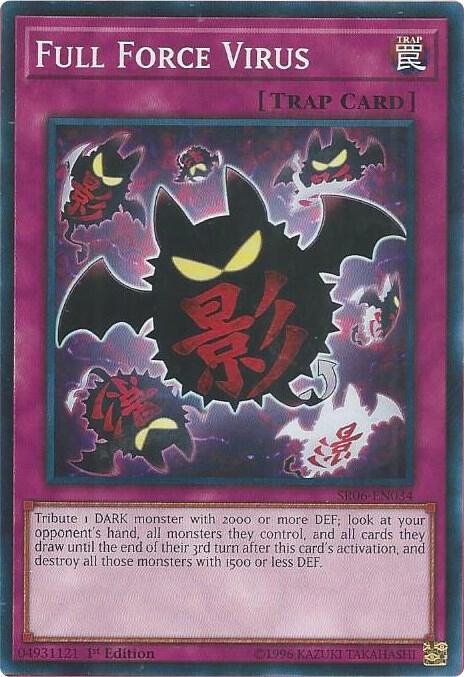 Full Force Virus card image