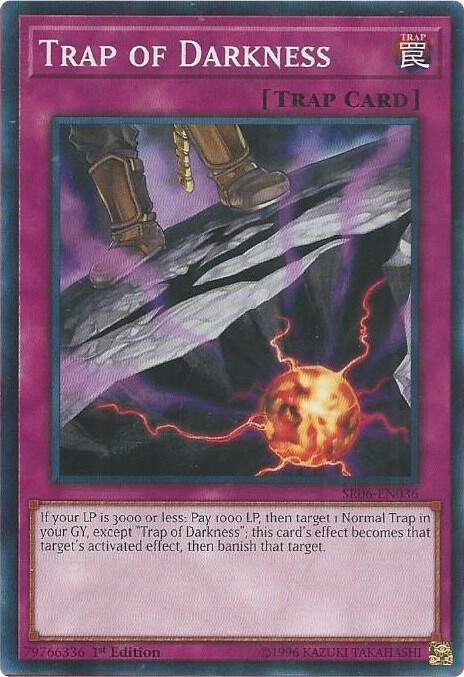 Trap of Darkness card image