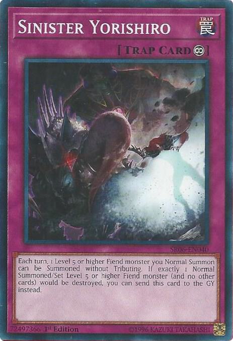 Sinister Yorishiro card image