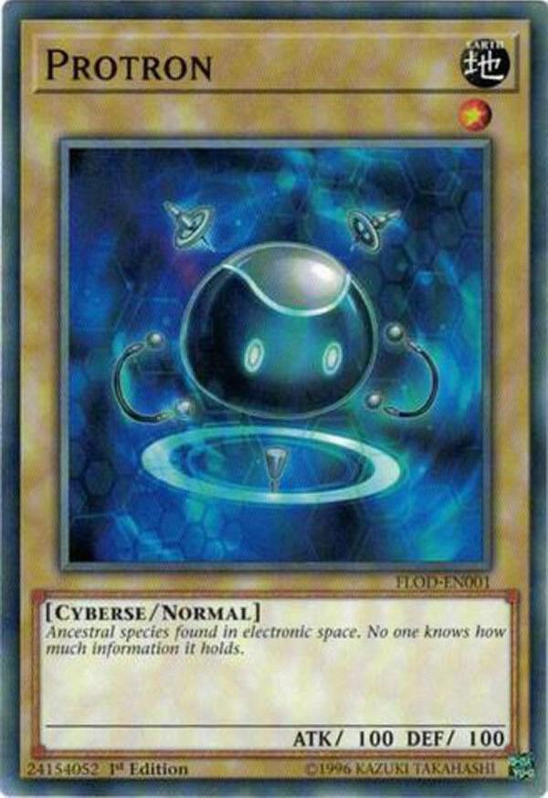 Protron card image