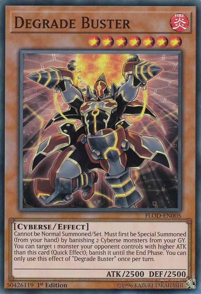 Degrade Buster card image